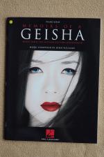 John Williams: Memoirs of a Geisha, Pian