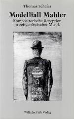 Thomas Schäfer: Modellfall Mahler - Komp