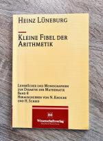 Prof. Dr. Heinz Lüneburg: Kleine Fibel d Prof. Dr. Heinz Lüneburg: Kleine Fibel d