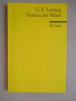 Lessing, Gotthold Ephraim: Nathan der We Lessing, Gotthold Ephraim: Nathan der We