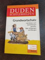 Grundwortschatz 3. und 4. Klasse Deutsch