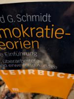Schmidt Manfred G.: Demokratietheorien. 