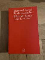 Sigmund Freud Studienausgabe-Band 10 Bildende  Kunst und Literatur