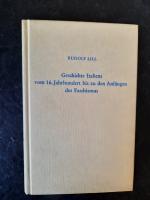 Geschichte Italiens vom 16. Jahrhundert bis zu den Anfängen des Faschismus