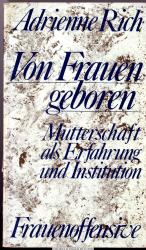 Adrienne Rich. [Übers. aus d. Amerikan. Adrienne Rich. [Übers. aus d. Amerikan.