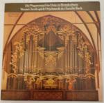 Die Wagnerorgel im Dom zu Brandenburg. Werner Jacob spielt Orgelmusik der Familie Bach