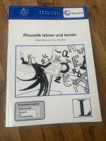 Phonetik lehren und lernen. Fernstudieneinheit 21: Fernstudienprojekt zur Fort- und Weiterbildung im Bereich Germanistik und Deutsch als Fremdsprache, Teilbereich Deutsch als Fremdsprache