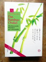 Das Bambus-Orakel, m. 64 Karten u. 12 Bambusstäbchen - Sehr Guter Zustand!