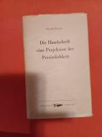 Frank Victor: Die Handschrift eine Proje