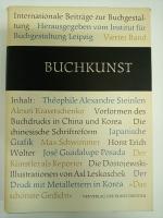 Buchkunst. Vierter Band