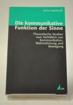 Jens Loenhoff: Die kommunikative Funktio Jens Loenhoff: Die kommunikative Funktio