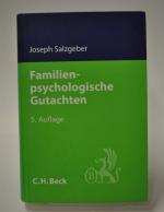 Joseph Salzgeber: Familienpsychologische