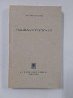 Gerhard Ebeling: Psalmenmeditationen
