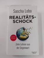 Realitätsschock - Zehn Lehren aus der Gegenwart- signiert!!