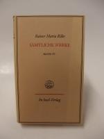 Rilke, Rainer Maria: Sämtliche Werke. Bd