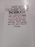 Witold Gombrowicz: Tagebuch. 1953 - 1969