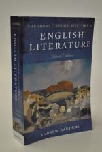 The Short History of English Literature. Third Edition