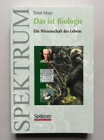 Ernst Mayr / Jorunn Wißmann (Übersetzung Ernst Mayr / Jorunn Wißmann (Übersetzung
