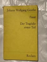 Goethe, Johann Wolfgang: T. 1., Der Trag Goethe, Johann Wolfgang: T. 1., Der Trag