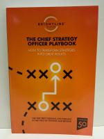 The Chief Strategy Officer Playbook