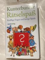 Kunterbunter Rätselspass