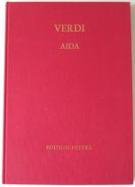 Aida - Klavierauszug, Text Deutsch und Italienisch