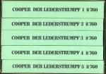 Cooper, James Fenimore: Der Lederstrumpf