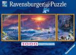 Puzzle Strandpanorama - 1000 Teile Tript
