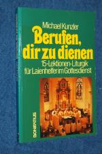Kunzler, Michael,i1951-2014: Berufen, di