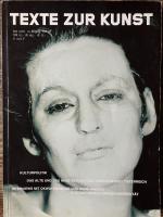 Texte zur Kunst / Kulturpolitik