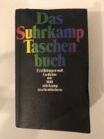 Das Suhrkamp Taschenbuch