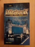 MISTER X Flucht durch London Mitbringspiel 233243 RAVENSBURGER