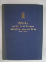 Geschichte des Kgl. Preuss. Trierschen Feldartillerie-Regiments Nr. 44. 1899 - 1919.