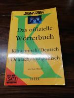 Star Trek: Das offizielle Wörterbuch: Klingonisch