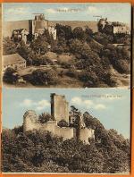 unbeannt: Elsaß, Vogesen, Ritter Burgen 