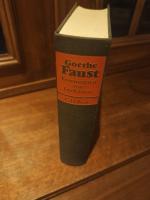 Goethe, Johann Wolfgang von: Faust Goethe, Johann Wolfgang von: Faust