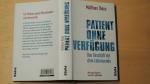 Thöns Matthias: Patient ohne Verfügung -