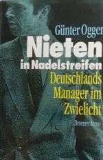 Günter Ogger: Nieten in Nadelstreifen Günter Ogger: Nieten in Nadelstreifen