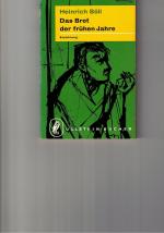 Heinrich Böll: Das Brot der frühen Jahre