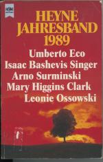 Heyne-Jahresband 1989 - 8 Romane