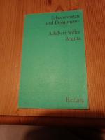 Ulrich Dittmann: Adalbert Stifter, Brigi Ulrich Dittmann: Adalbert Stifter, Brigi