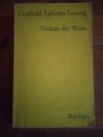 Lessing, Gotthold Ephraim: Nathan der We Lessing, Gotthold Ephraim: Nathan der We