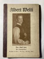 Adolf Frey: Albert Welti.