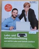 Lohn- und Gehaltsabrechnung mit DATEV Lohn und Gehalt comfort