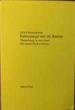 Eulenspiegel und die Banane - Theaterstück in vier Akten