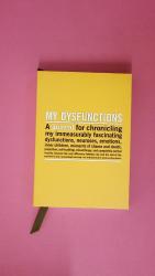 KNOCK KNOCK MY DYSFUNCTIONS MINI INNER-TRUTH JOURNAL. My disfunction Journal