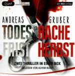 Todesfrist (Sneijder & Nemez 1) & Racheherbst (Walter Pulaski 2) // 2 Thriller in einer Box // 3mp3 CDs gelesen von Achim Buch