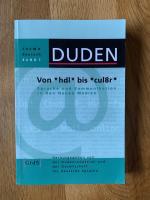 Duden - Thema Deutsch / Von hdl bis cul8r