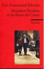 Éric-Emmanuel Schmitt: Monsieur Ibrahim Éric-Emmanuel Schmitt: Monsieur Ibrahim