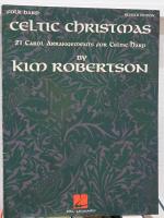 Celtic Chirstmas, 21 Carol Arrangements for Celtic Harp